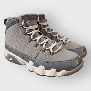 Nike Air Jordan Retro 9 2025 “Cool Grey” HV4794-011 Mens size 5.5/ Womens 7 New